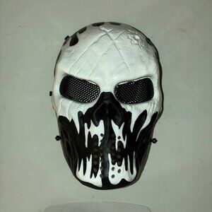 Paint Ball Alien Hunter Mask - New Straps Adjustable Light Weight